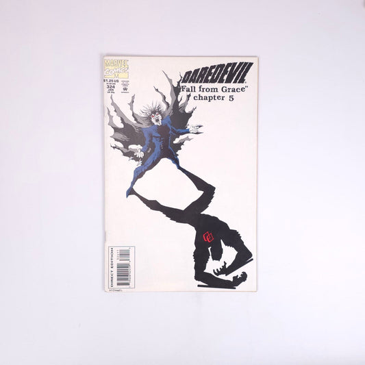 Daredevil Fall From Grace Chapter 5 #324 Marvel Comics Comic Book