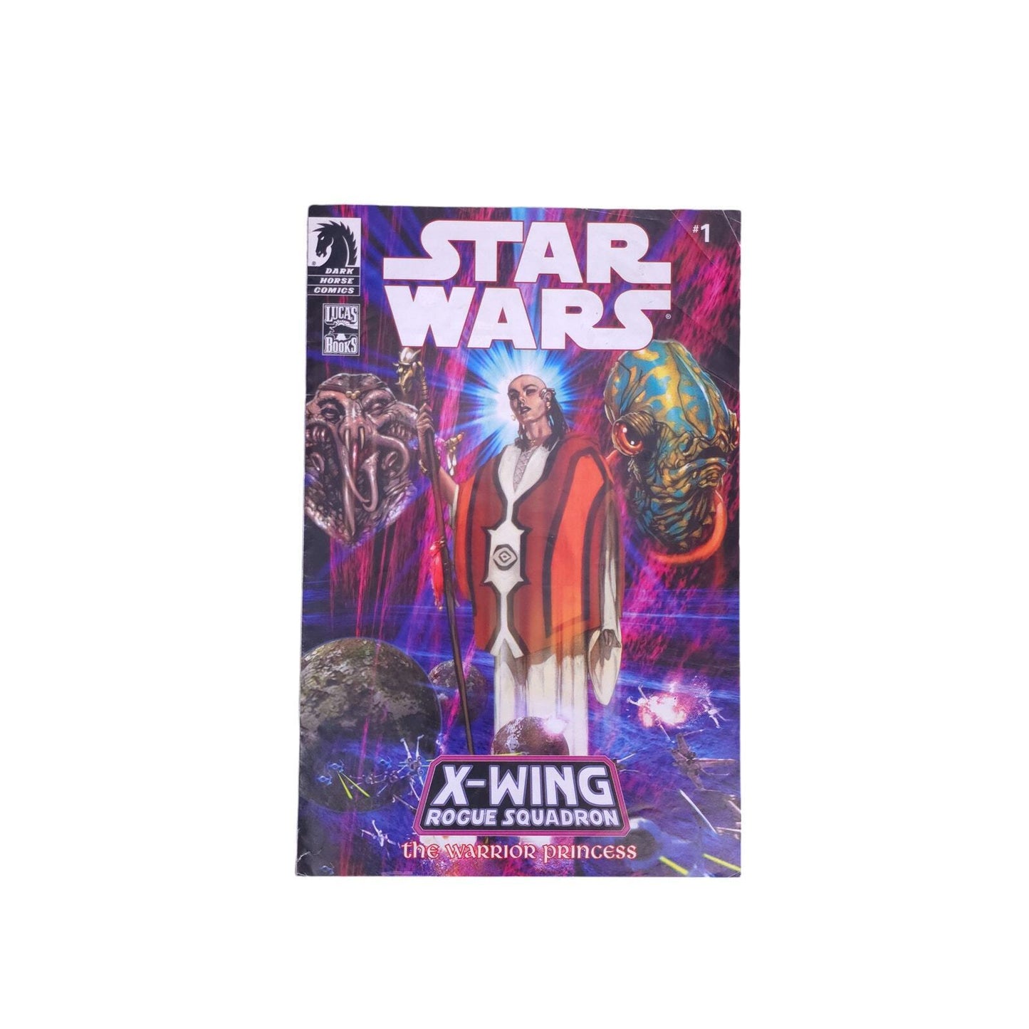 Star Wars X-Wing Rogue Squadron The Warrior Princess #1 Dark Horse Comics
