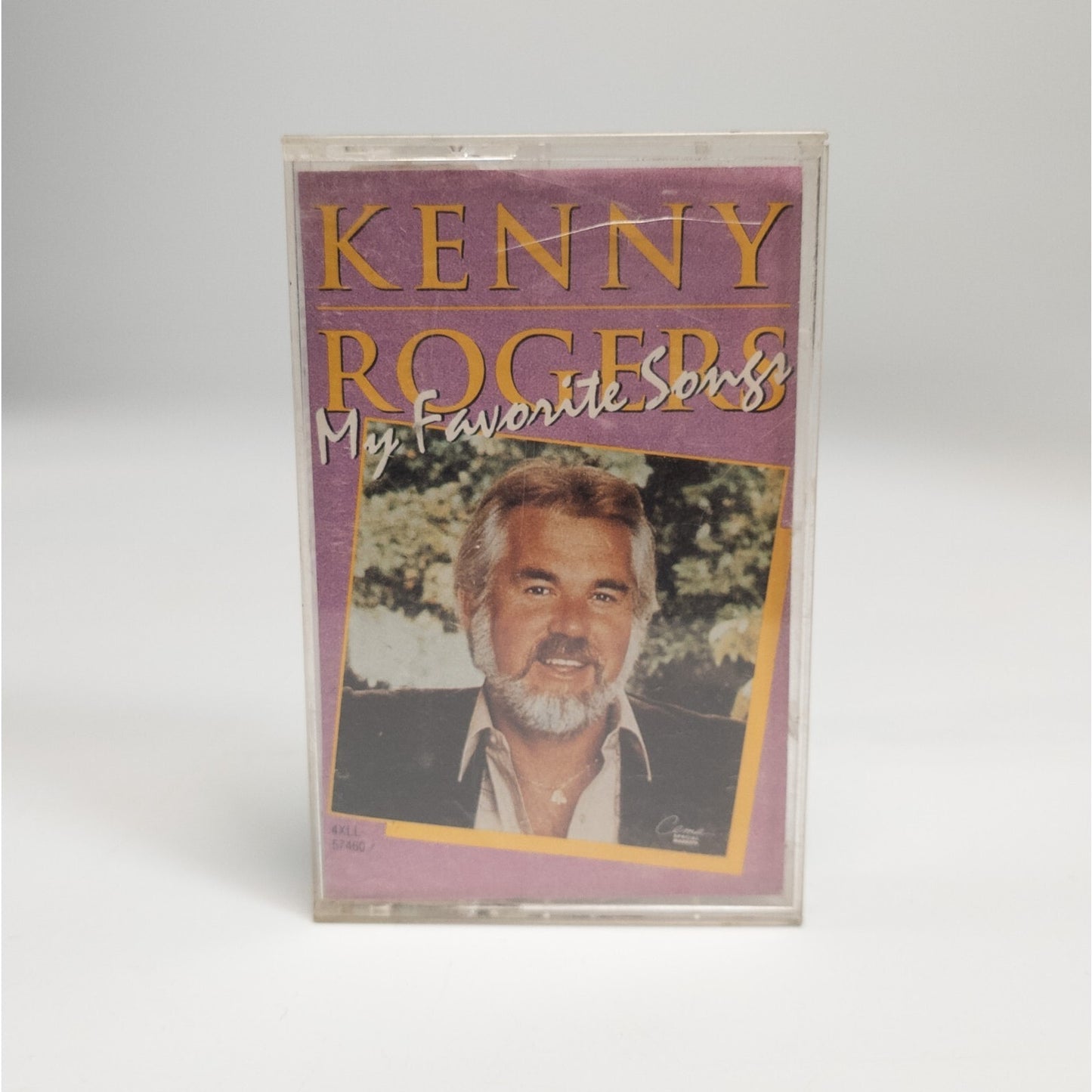 Kenny Rogers My Favorite Songs (Cassette) 2+ Ship FREE