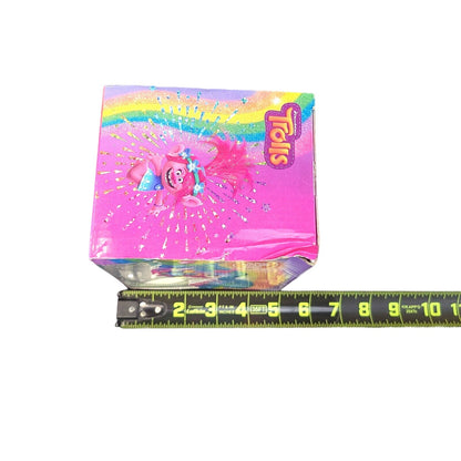 Sealed Dreamworks Troll Branch Plush with Mini 16 Page Book Huggable Toy