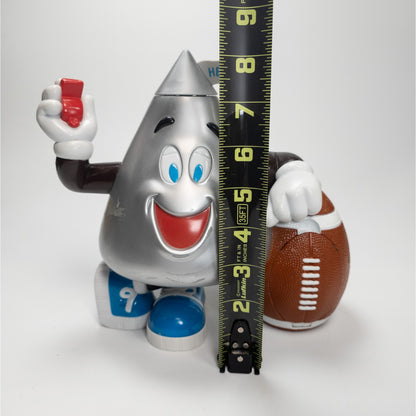 Hershey Kiss Candy Dispenser Football Coach Whistle