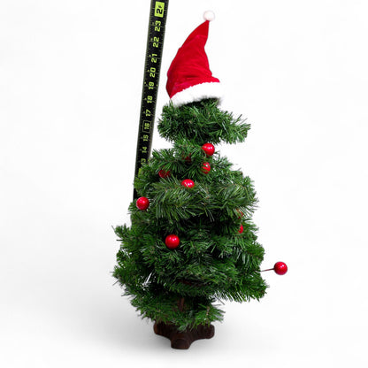 Vintage Gemmy Douglas Fir The Talking Christmas Tree Works