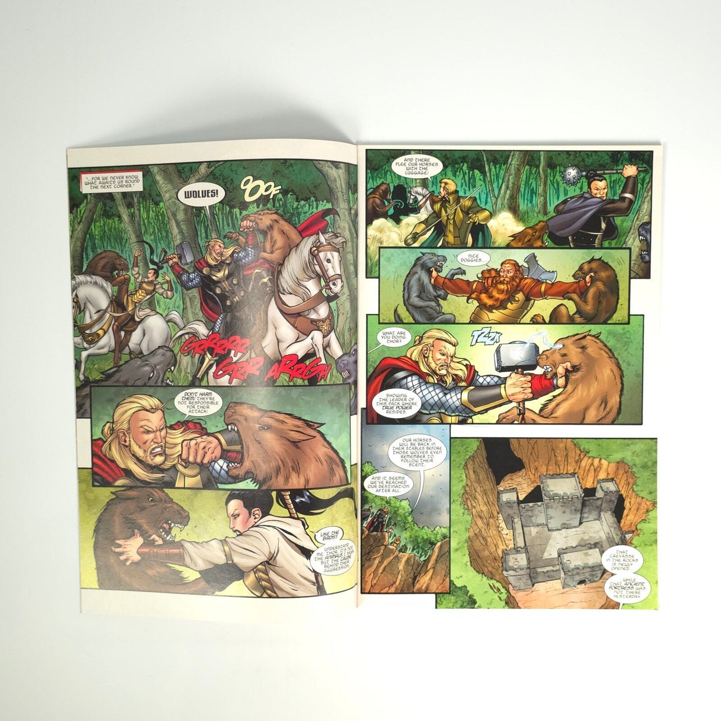 Thor Crown of Fools #001 Marvel Comics Comic Book