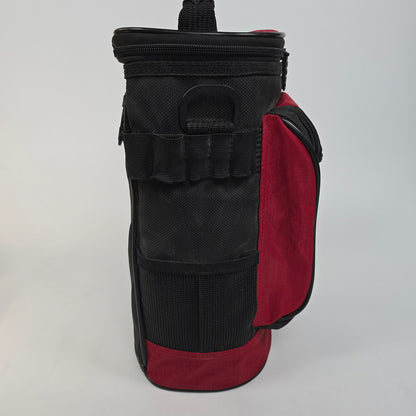 Guidesman Cooler Soft Bag Extra Compartments Red / Black