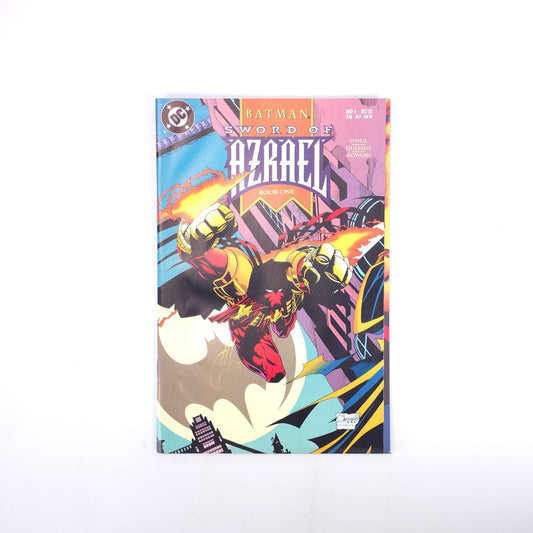 Batman Sword of Azrael Book One #1 DC Comics Comic Book