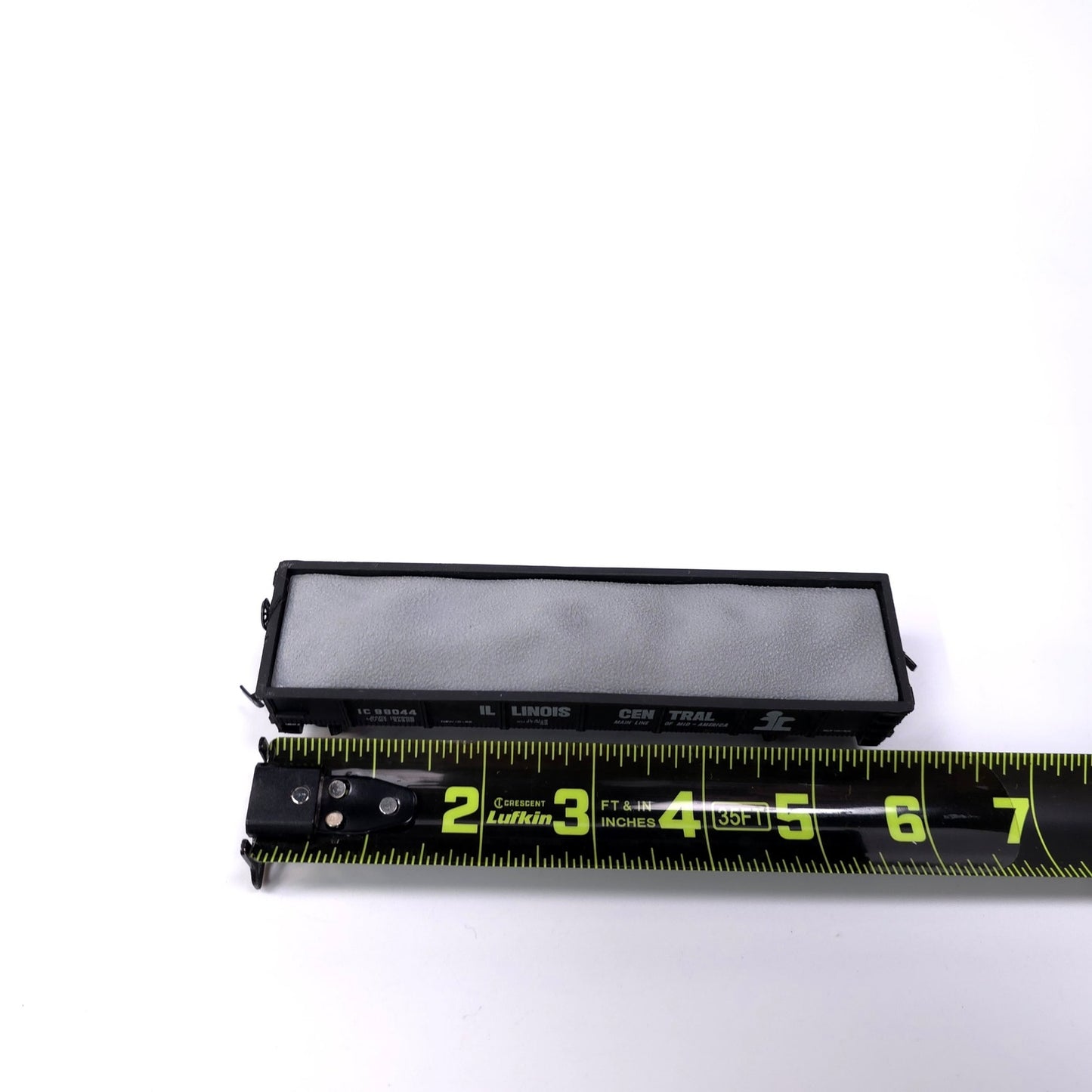 HO Scale Illinois Central Main Line IC98044 Open Top Train Car