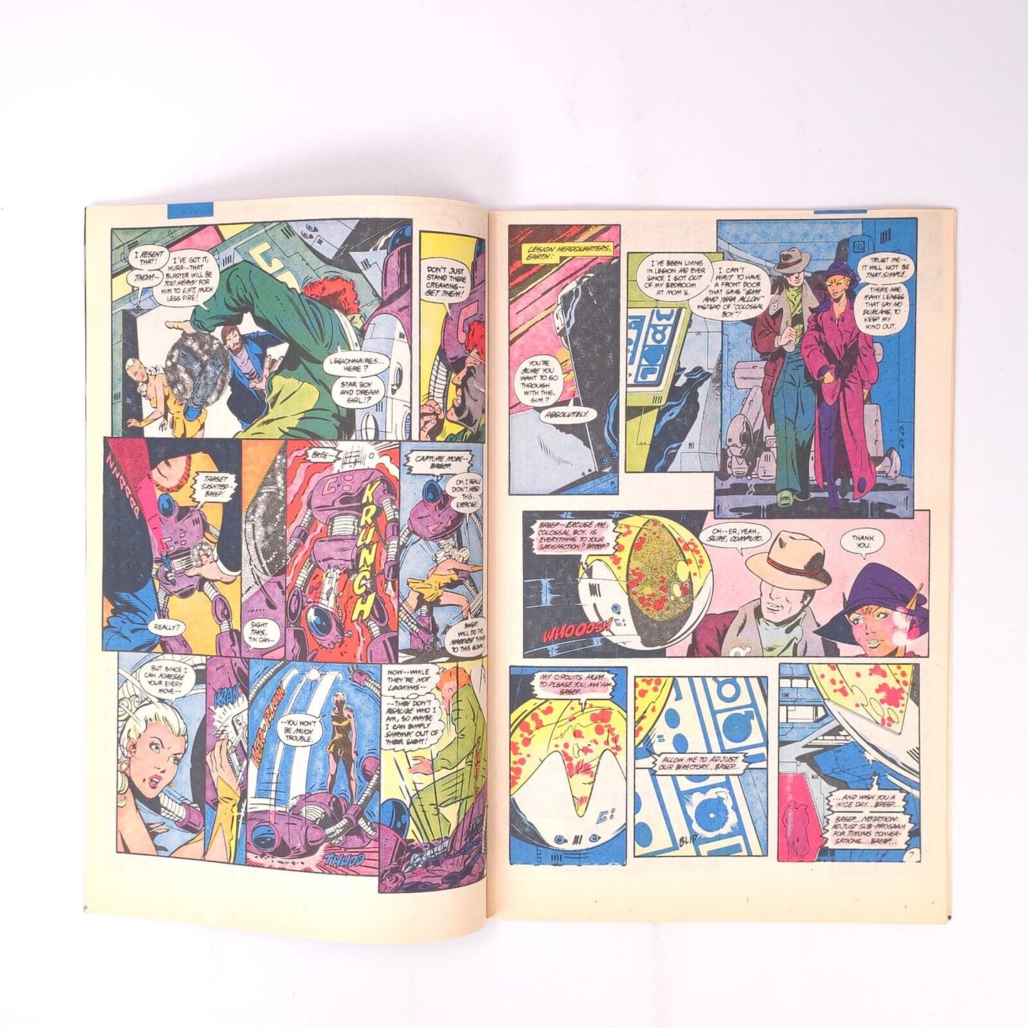 Tales of the Legion Super Heroes #326 DC Comics Comic Book