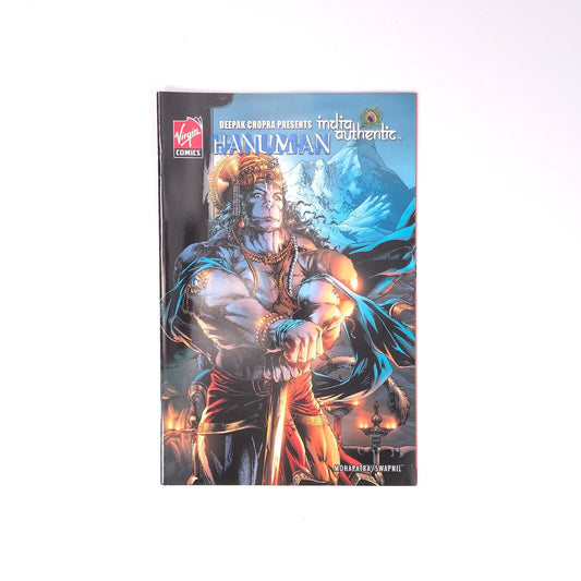 Hanuman #11 Virgin Comics Comic Book