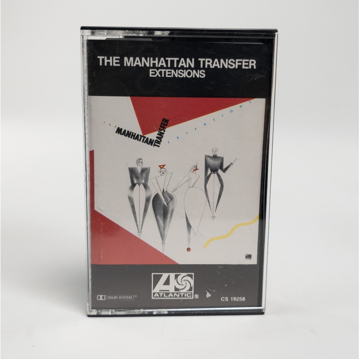 The Manhattan Transfer Extensions (Cassette) 2+ Ship FREE