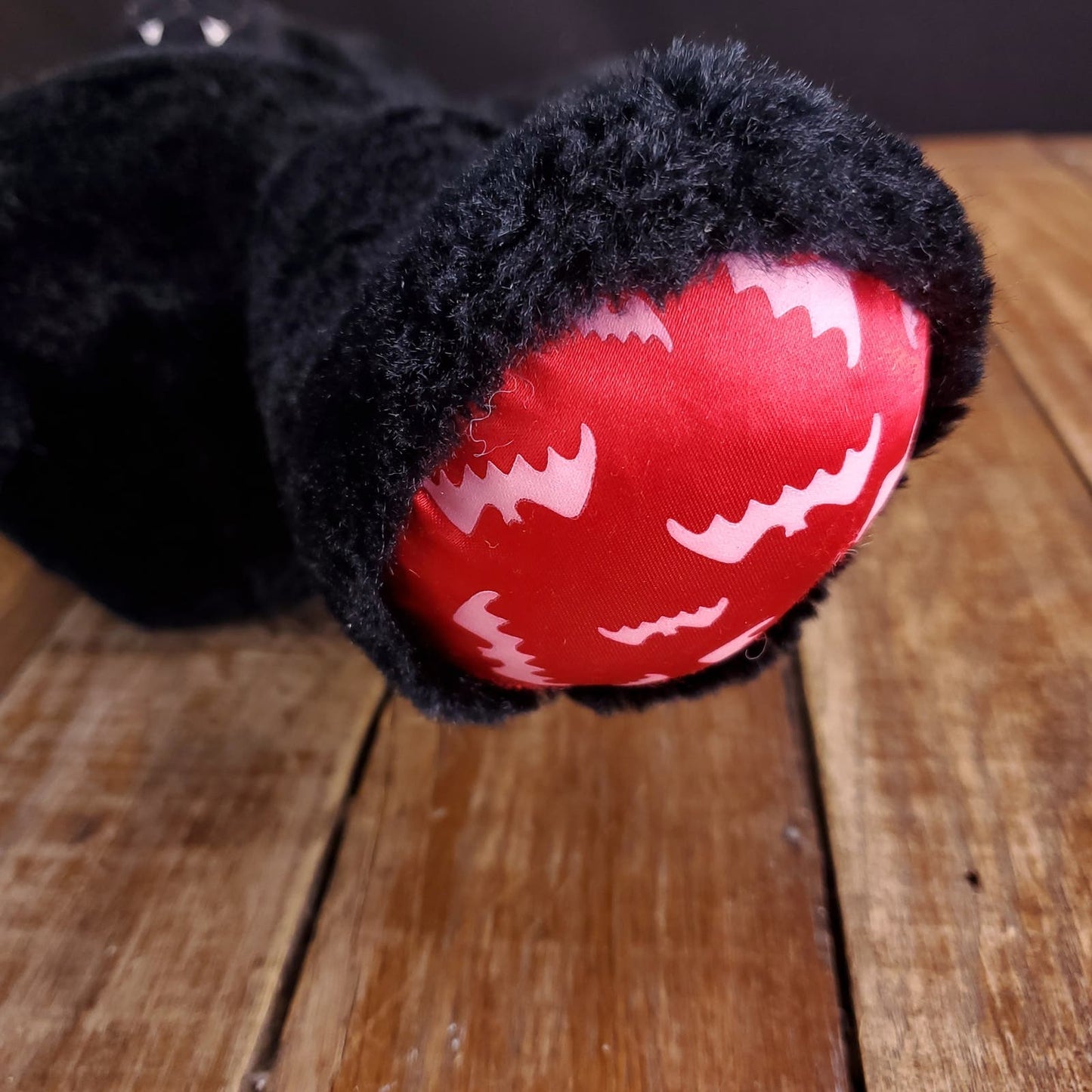 Build A Bear Boorific Black Vampire Bat Plush 06/15