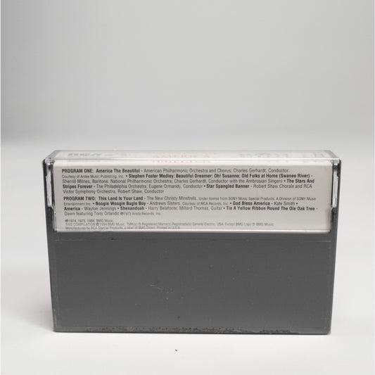 Sealed Sounds Of America (Cassette) 2+ Ship FREE
