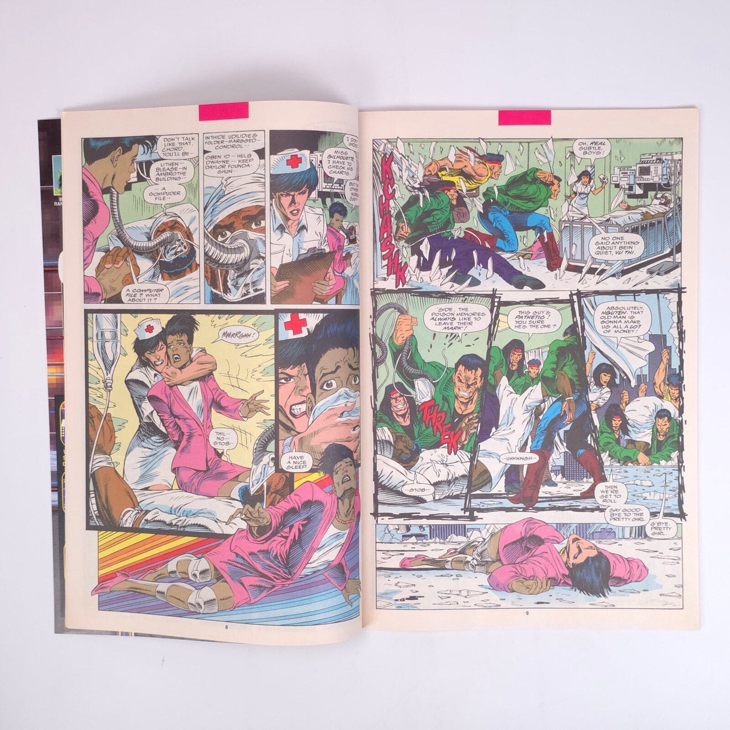 Night Thrasher Four Control #1 Marvel Comics Part 1 of 4 Comic Book