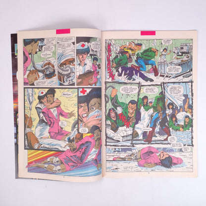 Night Thrasher Four Control #1 Marvel Comics Part 1 of 4 Comic Book