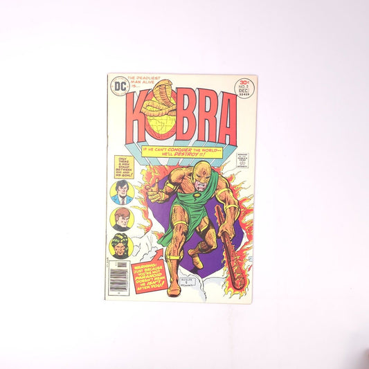 Kobra #5 DC Comics Comic Book