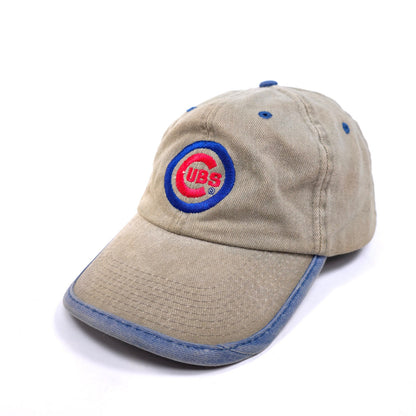 Chicago Cubs 100% Cotton Slide Buckle Baseball Cap Hat