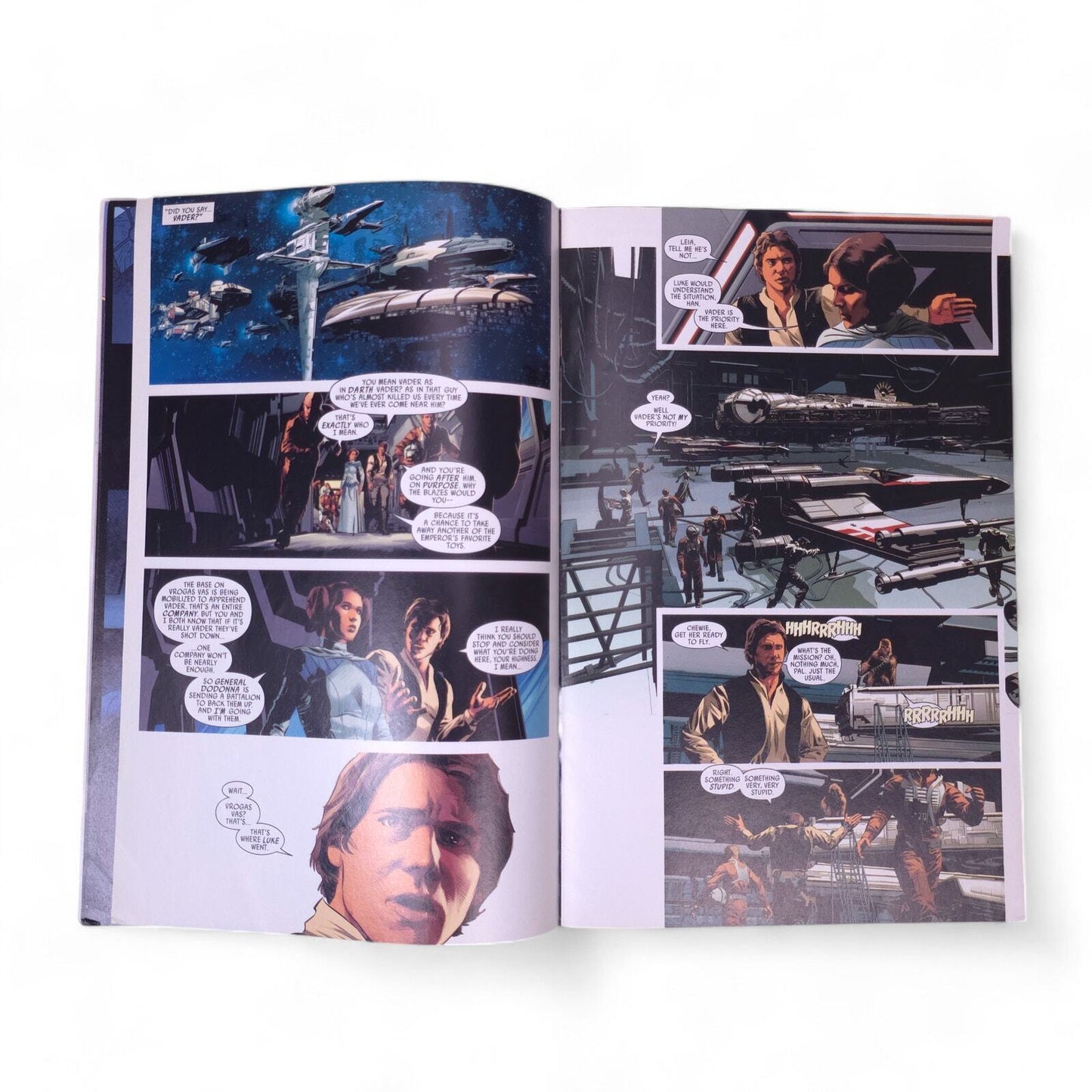 Star Wars Free Previews Marvel Comics