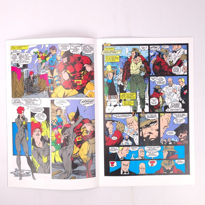 The Uncanny X-Men #268 Marvel Comics Facesmile Trade Dress Variant Comic Book