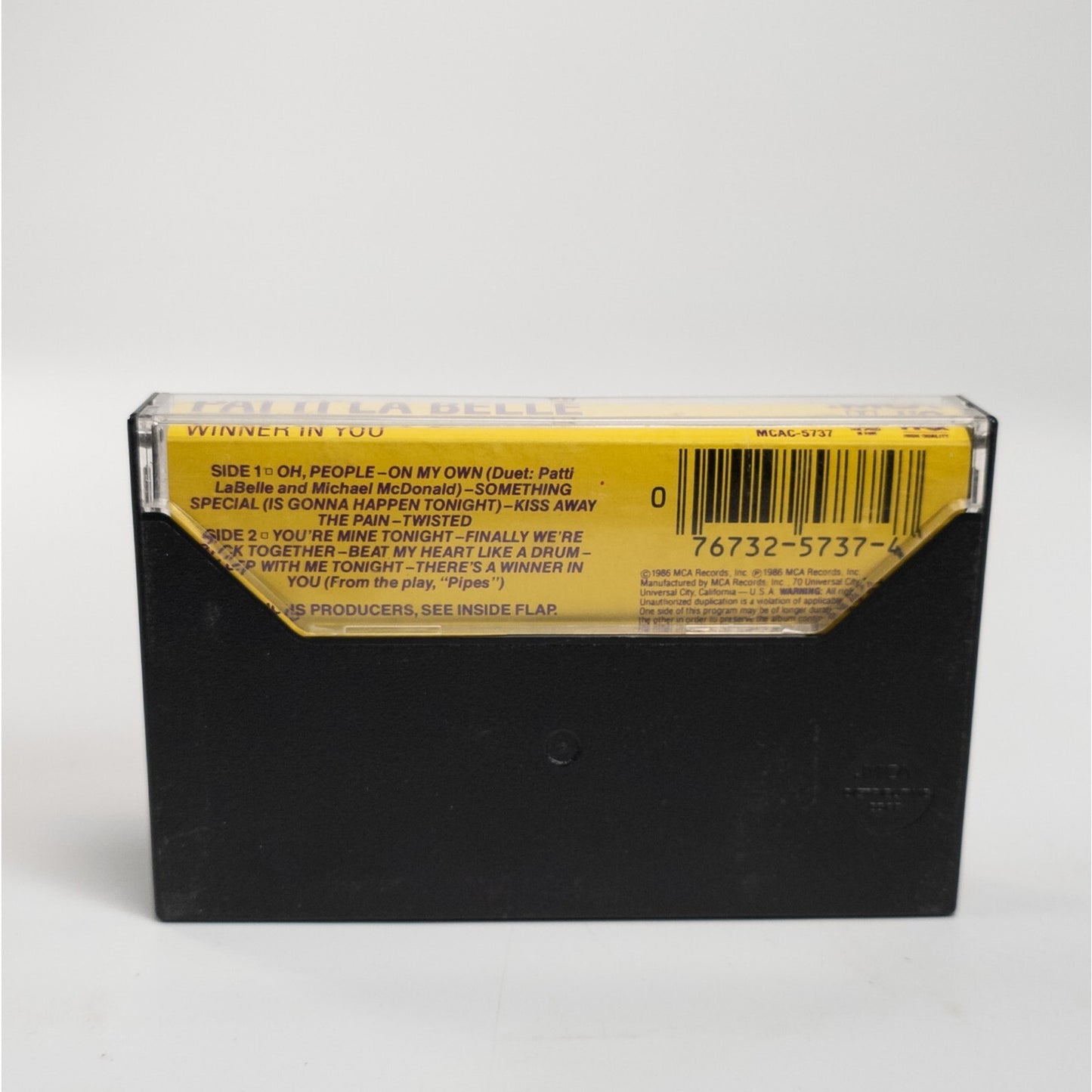 Patti La Belle Winner In You (Cassette) 2+ Ship FREE