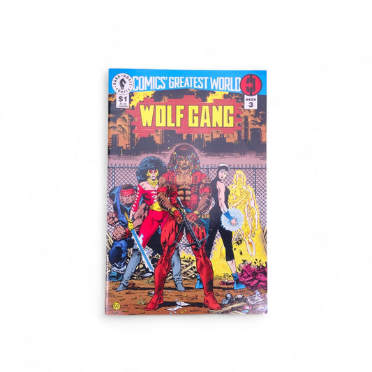 Wolf Gang Week 3 Dark Horse Comics 1993