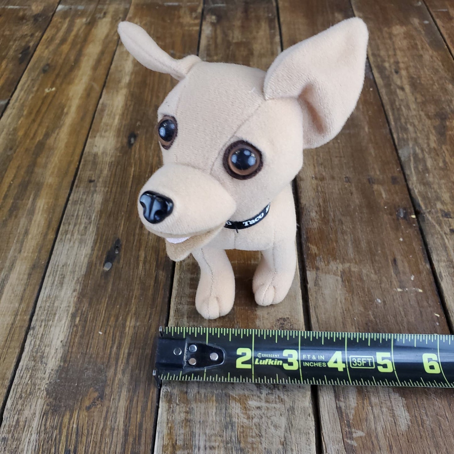 Vintage Yo Quiro Taco Bell Chihuahua Plush "I Am All Ears" Not Working