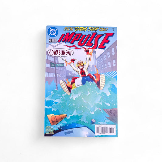 Impulse Special "Spring Thaw" Issue #38 DC Comics 1998 Comic Book