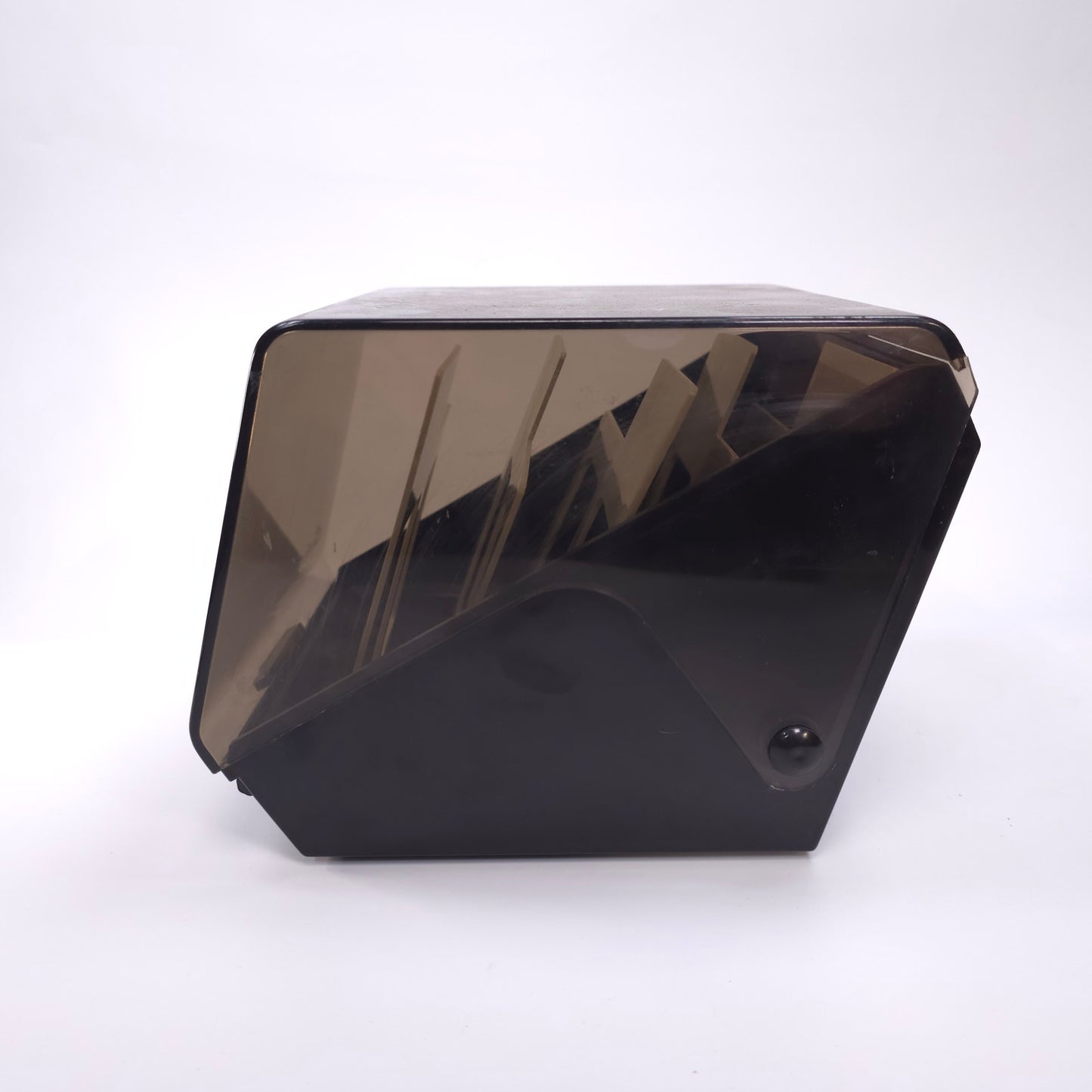 Vintage Flip 'N' File 5.25" Floppy Disk Storage Organizer