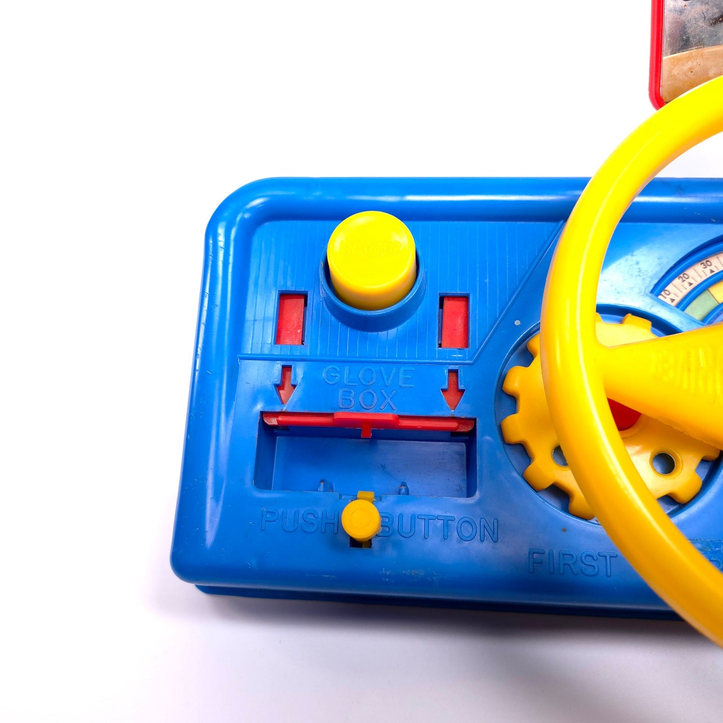 Vintage Kohner Musical Busy Driver #807 Stroller Car Seat Wheel