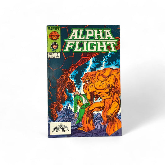 Alpha Flight #9 Marvel Comics Comic Book