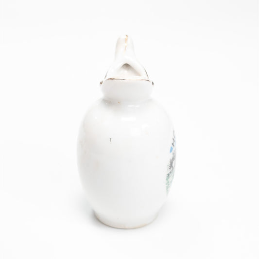 Hollan Michigan Mini 3" Souvenir Pitcher Dutch Girl & Boy