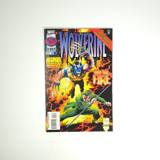 Wolverine Into the Fire #105 Marvel Comics X-Men Comic Book