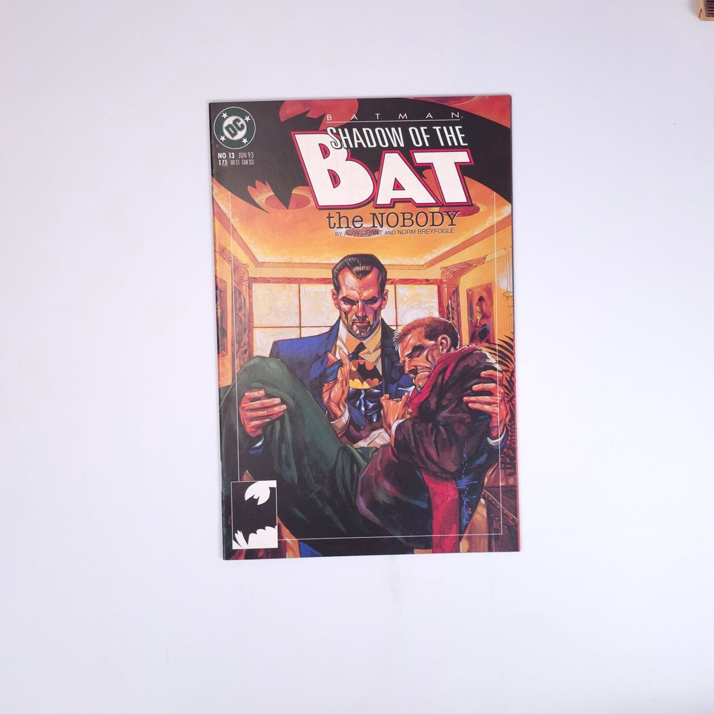 Shadow of the Bat the Nobody #13 DC Comics Comic Book