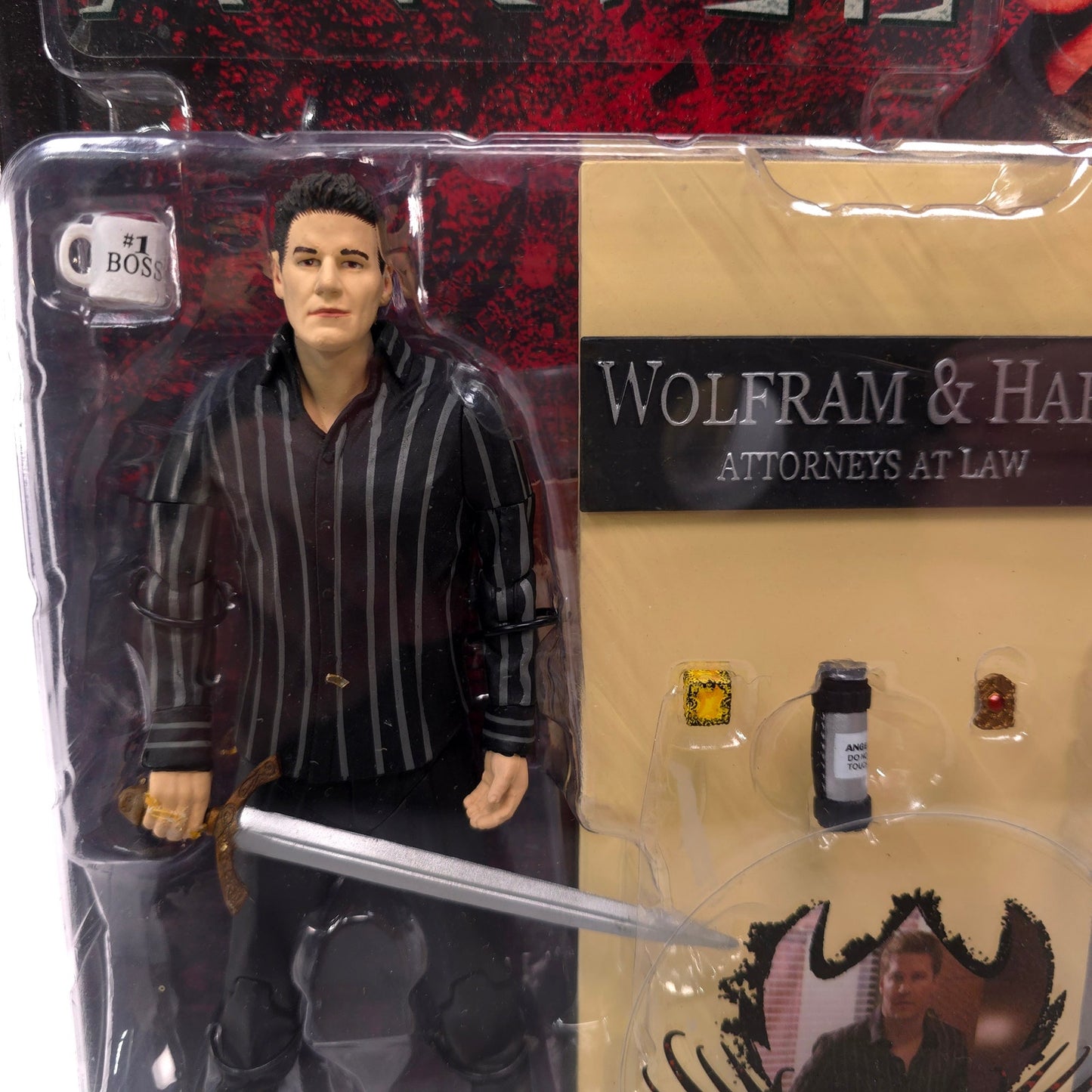 Sealed Angel Season 5 Wolfram &Heart TV Show Series Action Figure Diamond Select