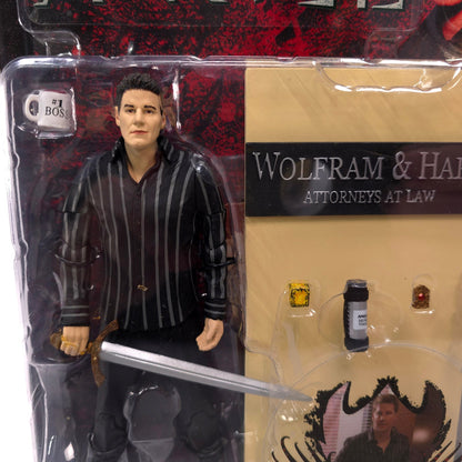 Sealed Angel Season 5 Wolfram &Heart TV Show Series Action Figure Diamond Select