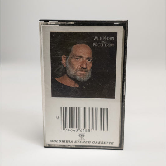 Willie Nelson Sings Kristofferson (Cassette) 2+ Ship FREE
