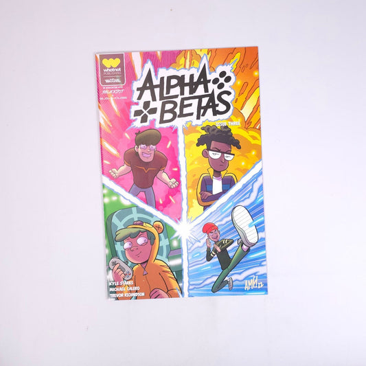 Alpha Betas Issue Three #3 Whatnot Publishing Comic Book