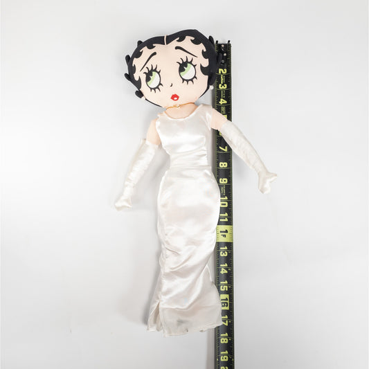 Betty Boop 17" Ballroom Betty Plush Doll Toy