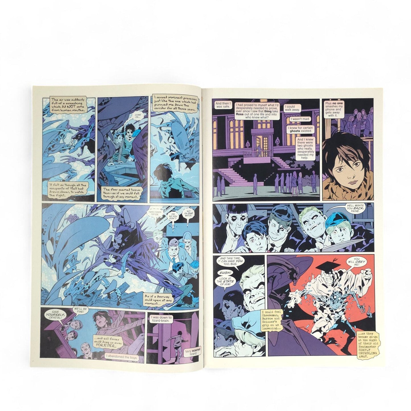 Dead Boy Detectives #4 Vertigo Comics Comic Book