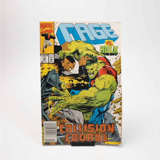 Cage Vs Hulk #10 Marvel Comics Comic Book