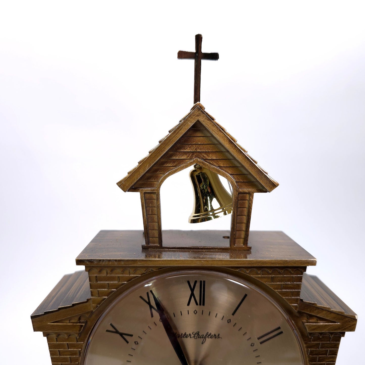 Vintage Mastercrafters Animated Moving Lifhted Church #560 w/ Steeple