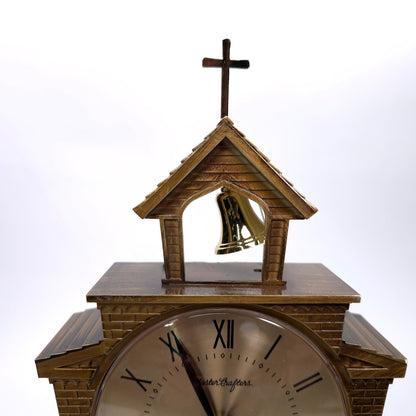 Vintage Mastercrafters Animated Moving Lifhted Church #560 w/ Steeple