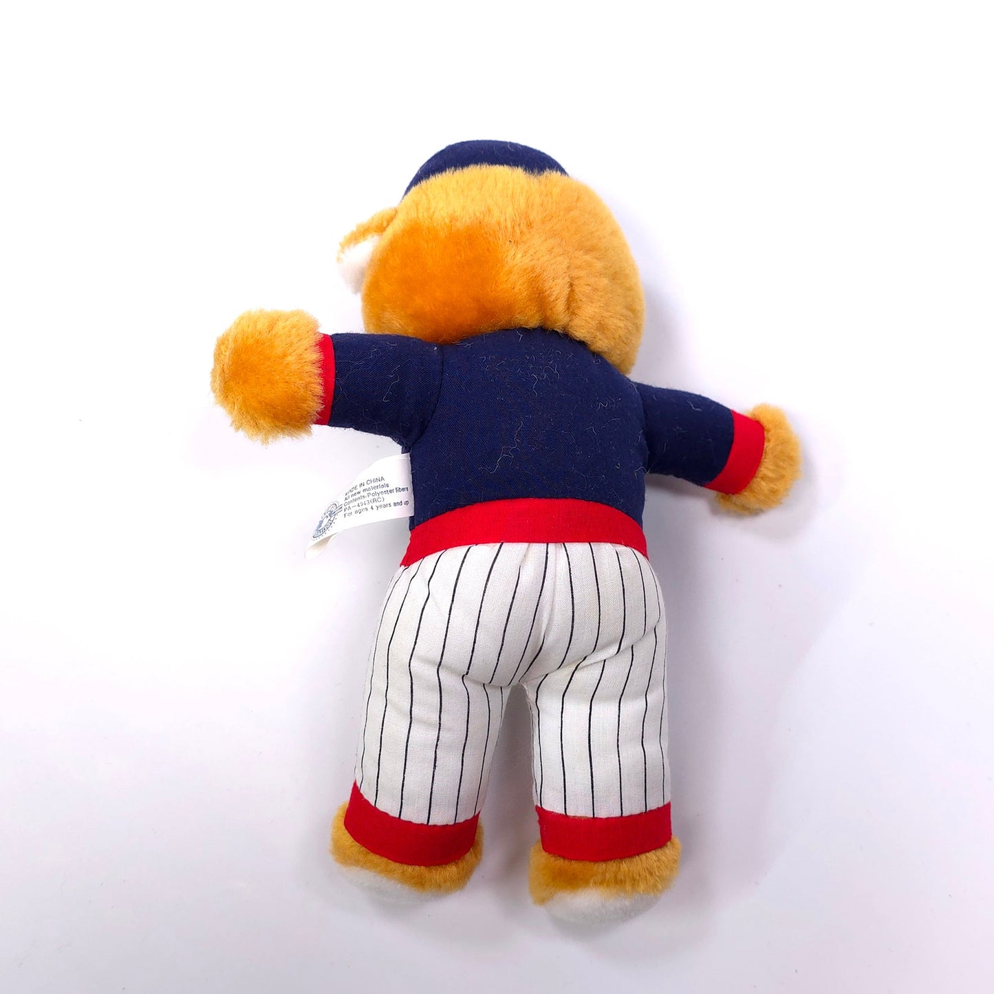 MLB NY Yankees 9" Bear Plush Play By Play