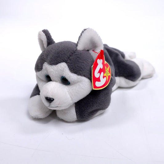 Nanook the Husky Style 4104 Retired TY Beanie Babies 2+ Ship FREE