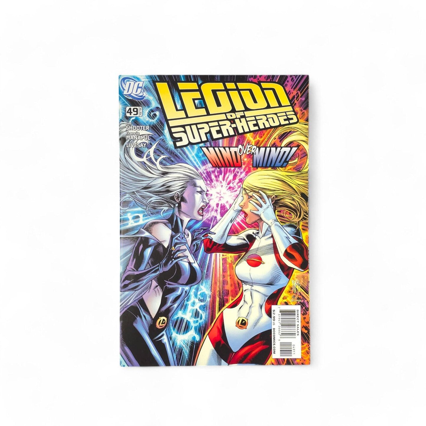 Legion of Super-Heroes #49 DC Comics Comic Book