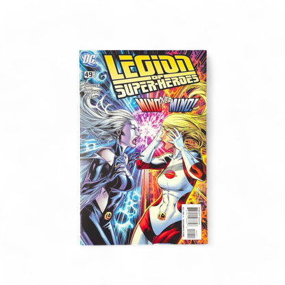 Legion of Super-Heroes #49 DC Comics Comic Book