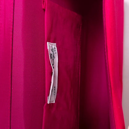 Vintage La Regak LTD Pink w/ Black Bow Shoulder Bag Purse w/ Tag