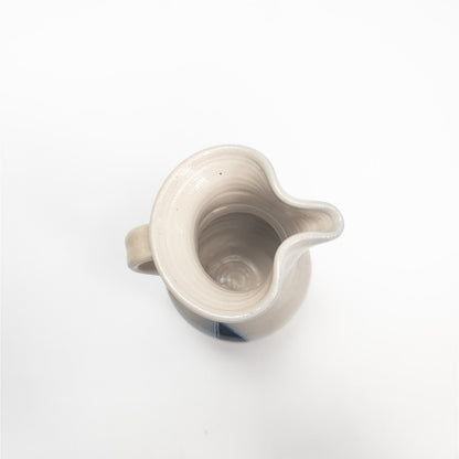 Williamsburg Pottery Ceramic Clay Stoneware 5" Pitcher Creamer