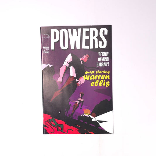 Powers #7 Image Comics Comic Book