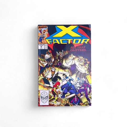 X Factor All That Glitters #42 Marvel Comics 1989 Comic Book