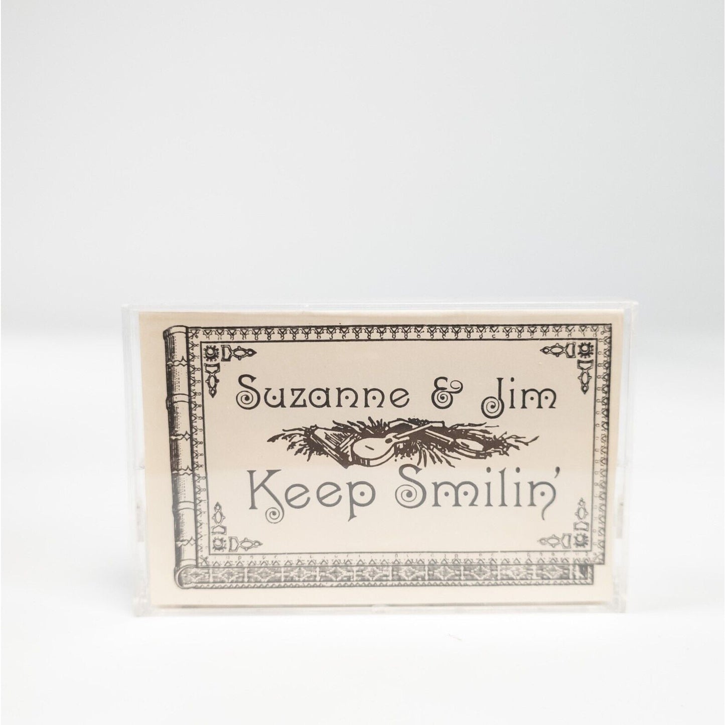 Suzanne & Jim Keep Smilin' (Cassette) 2+ Ship FREE