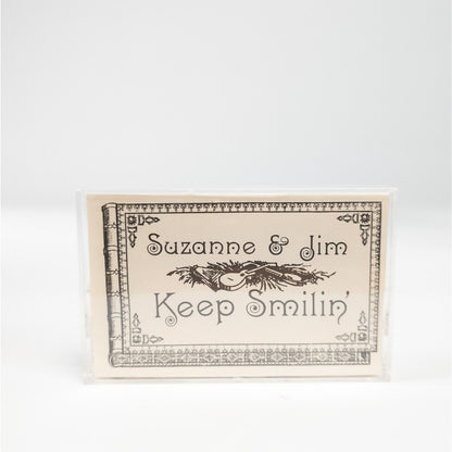 Suzanne & Jim Keep Smilin' (Cassette) 2+ Ship FREE